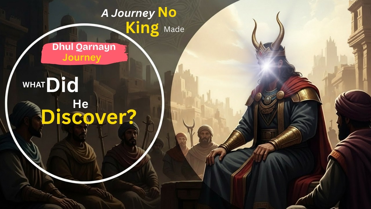 The Untold Story Of Dhul Qarnayn | A King Of Faith And Authority | Dar-ul-Tareekh