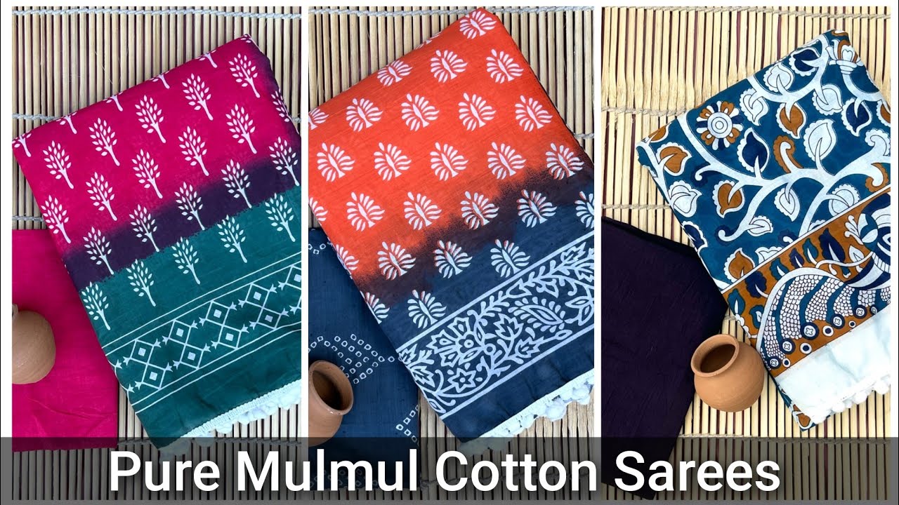 Mulmul Cotton Sarees | Wholesale Price | Cod Available 👍 #mulmulcottonsarees 
