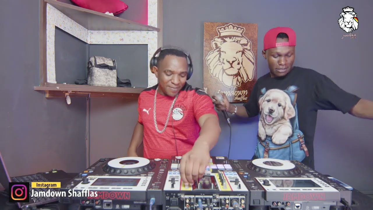DAMAGE MASTERS VOL 2 SELECTOR DENOH FT MC D MAJAIL [Live Juggling]