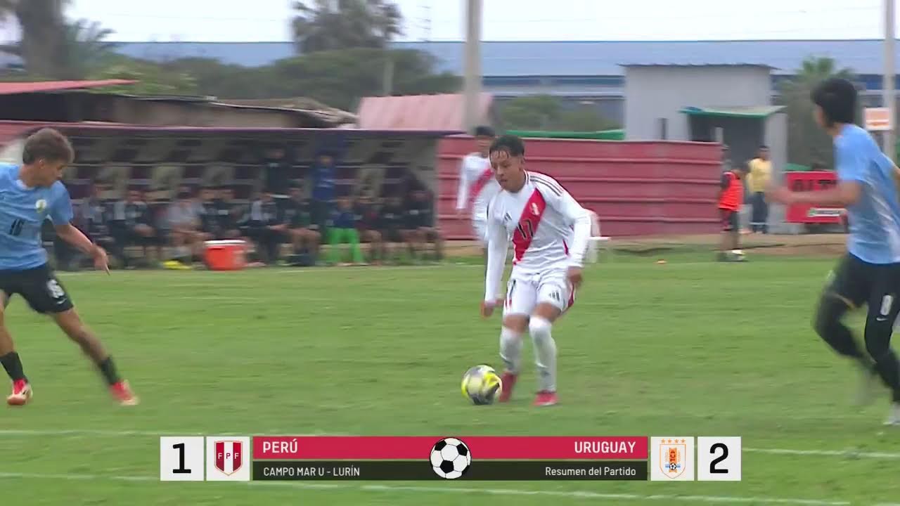 🔴EN VIVO - Segundo Amistoso internacional Sub17 - Perú 🆚 Uruguay