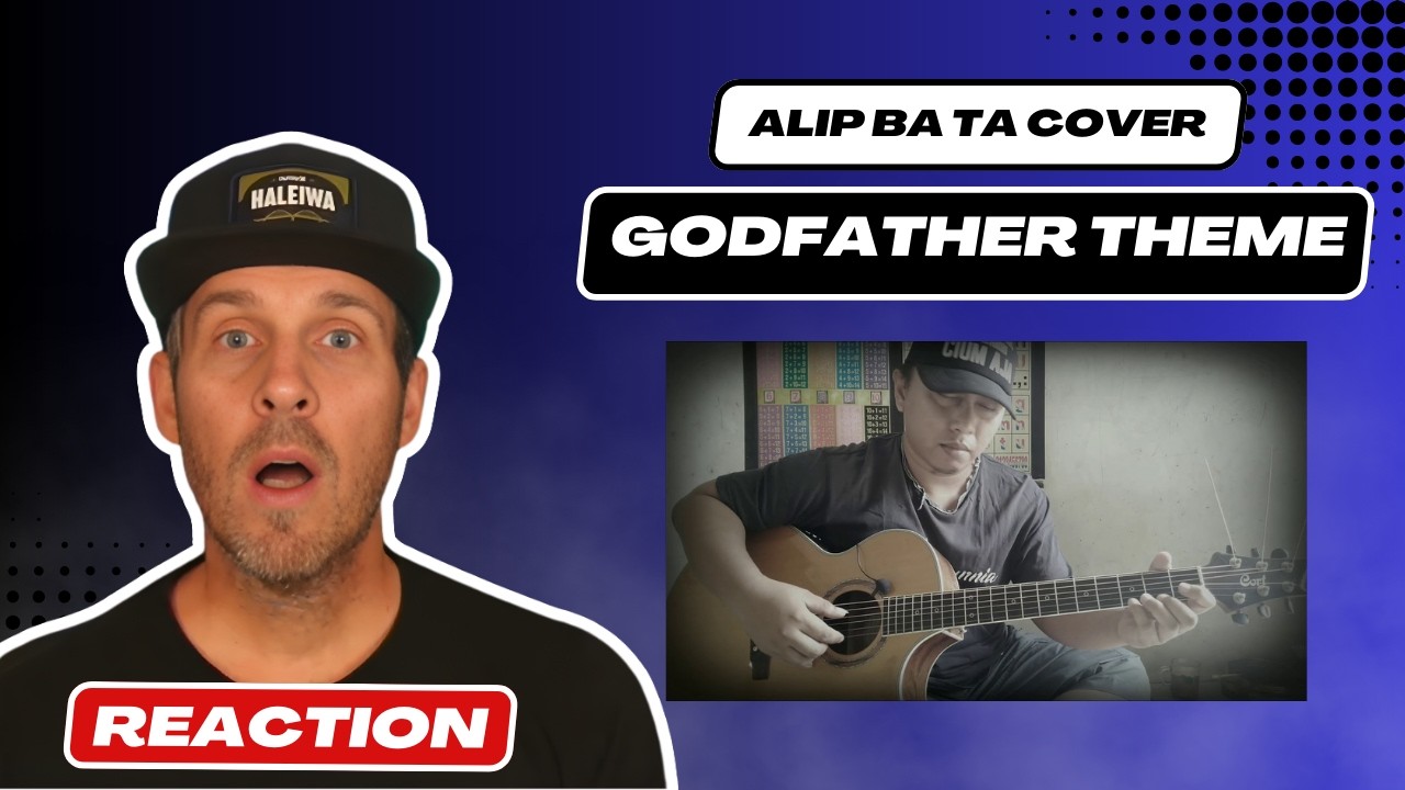 Reaction Video to Alip Ba Ta God Father Theme