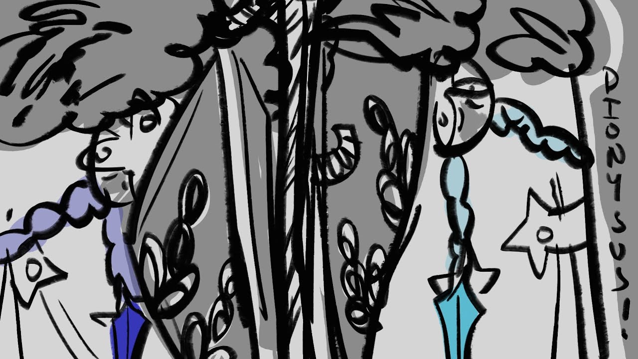 THE CULT OF DIONYSUS ||| Dottore x Pantalone animatic