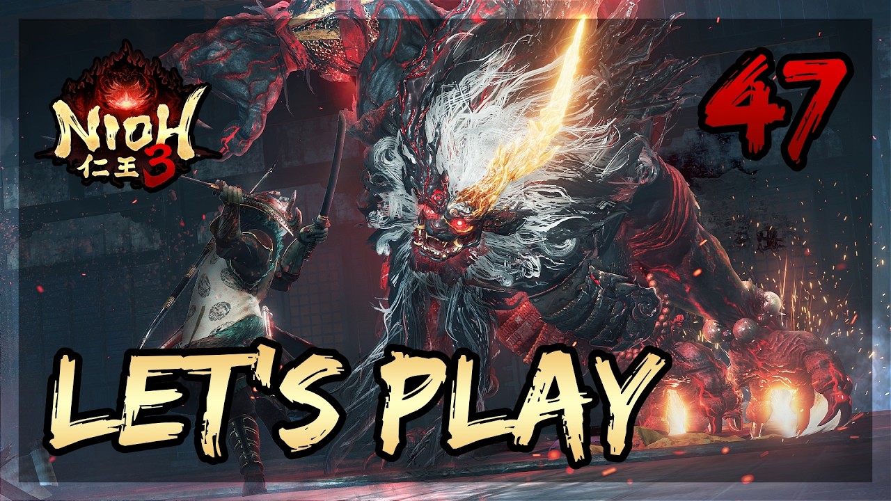 Nioh 3 - Let's Play 47 - Hachijo