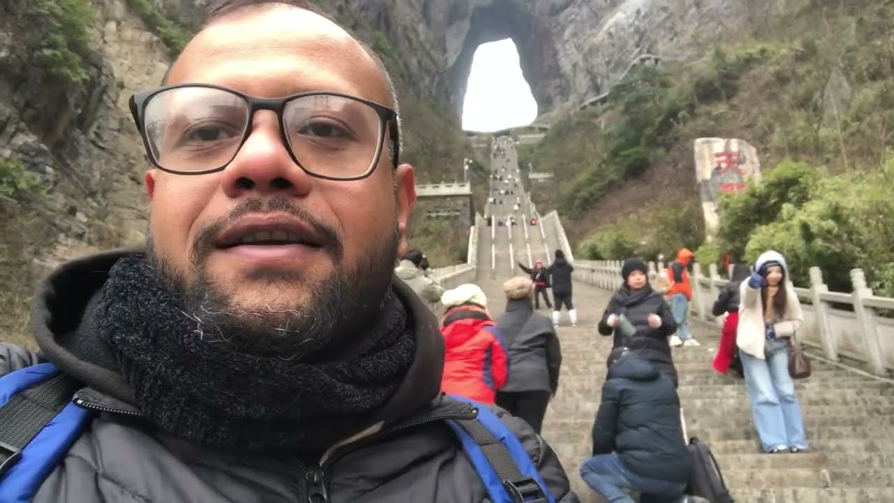 Zhangjiajie - The land of Avatar Mountains