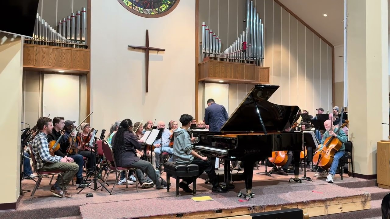 Albert rehearsal- CICO - Kabalevsky 