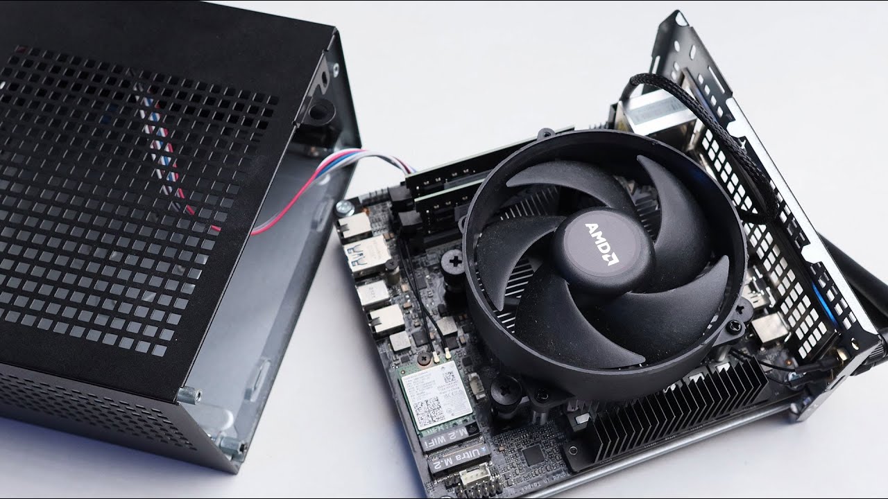 Upgrade ASRock Deskmini Cooling: Use AMD Wraith Stealth for Silence & Performance!