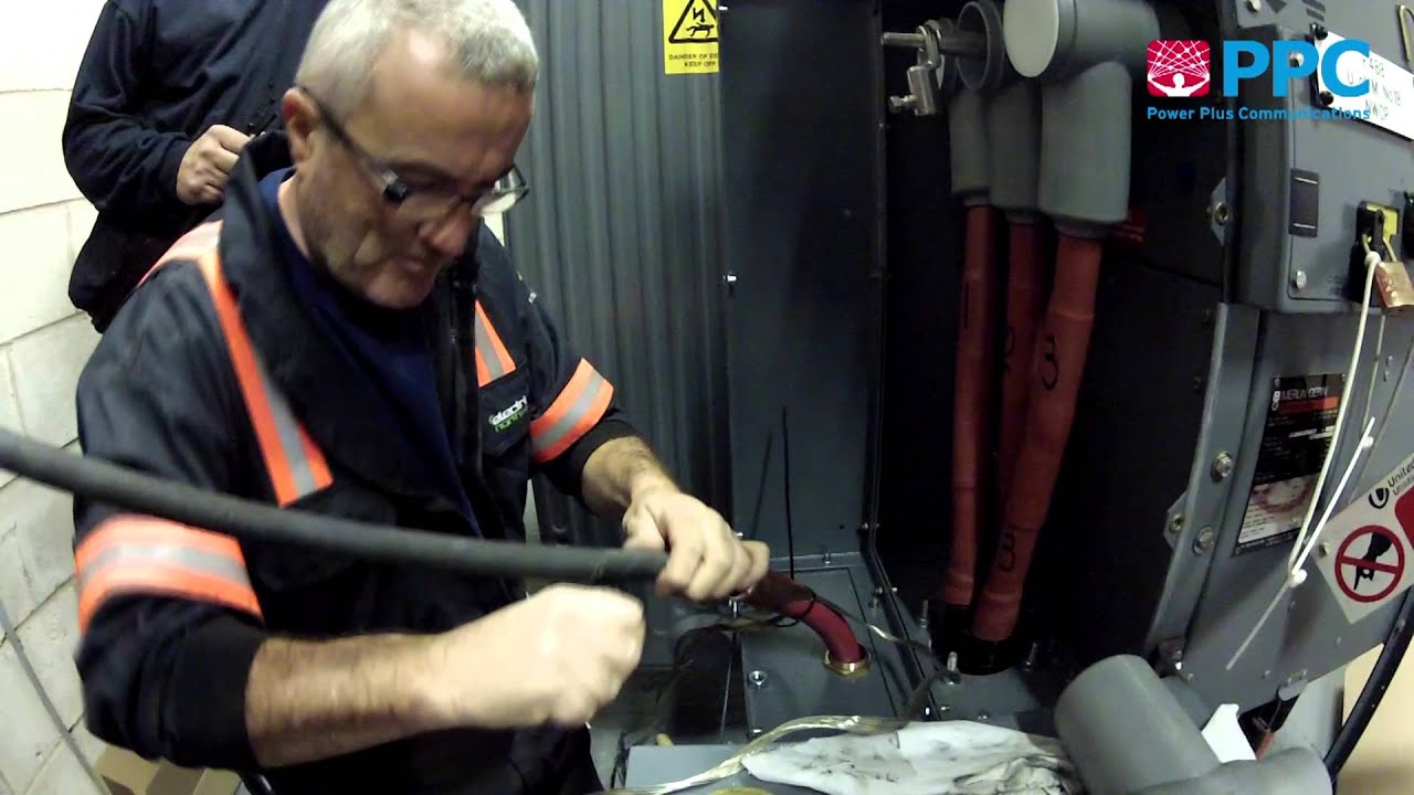 Medium Voltage Capacitive Coupler Installation