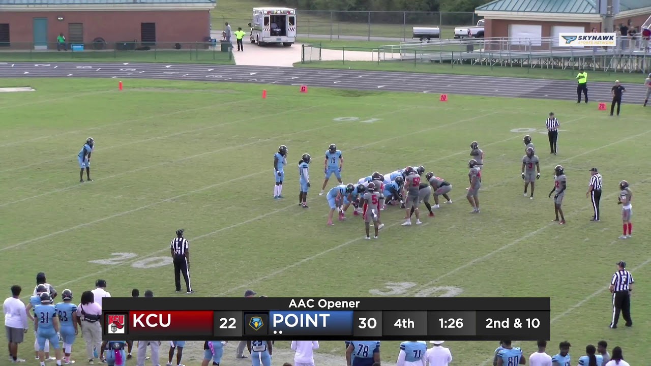FB: Point University vs. Kentucky Christian University