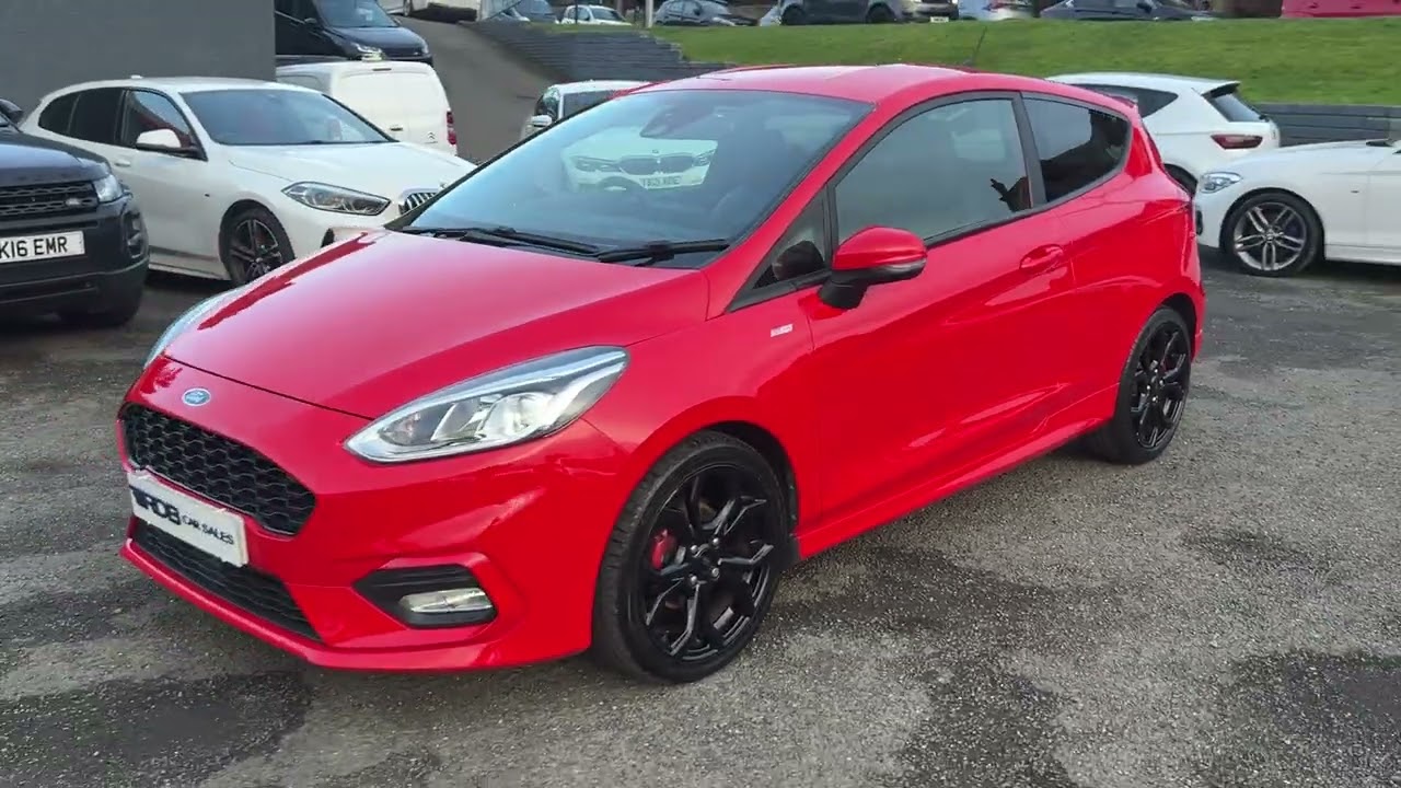 2019(19) Ford Fiesta 1.0 ST-Line X Turbo 3dr