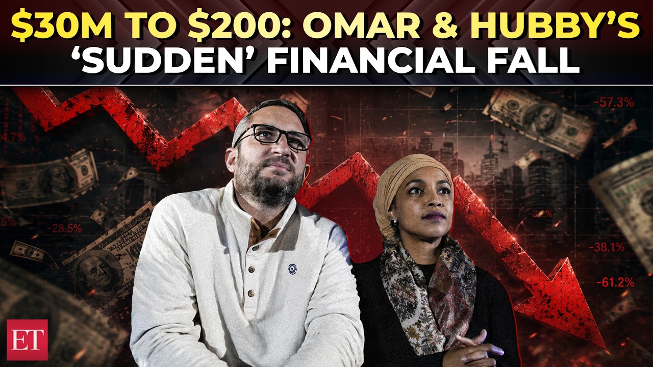 Ilhan Omar&rsquo;s $30M fortune VANISHES? Husband&rsquo;s income drops to $200 in 2025 financial disclosure