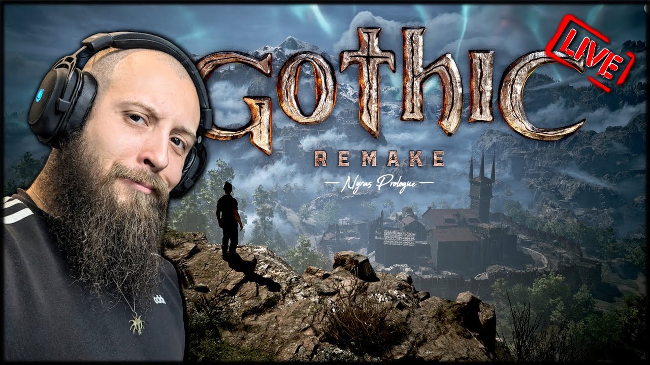 GOTHIC REMAKE! ⛏️ DEMO /PREMIERA I OCENIAMY! 🔴 [NA ŻYWO]