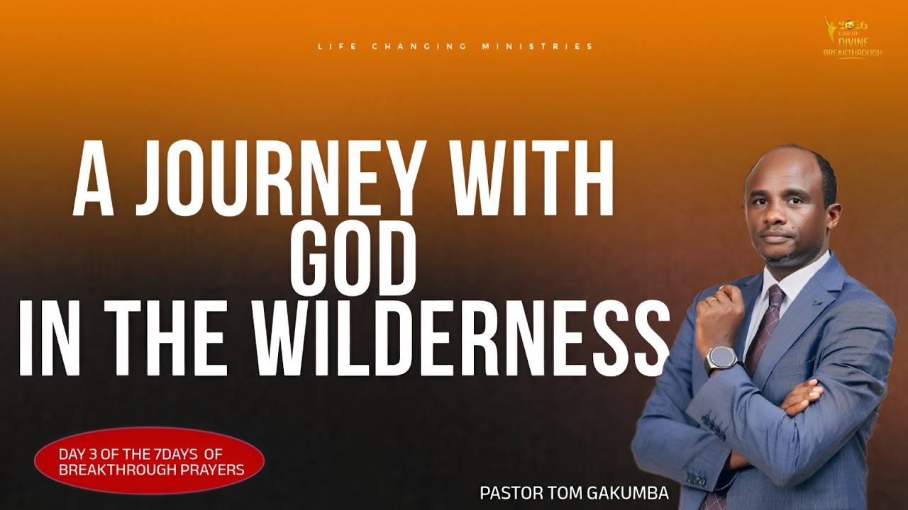 MIRACLE WEDNESDAY//DAY 3 OF THE 7 DAYS BREAKTHROUGH PRAYERS  WITH PR TOM& ANITHA GAKUMBA 25/02/2026