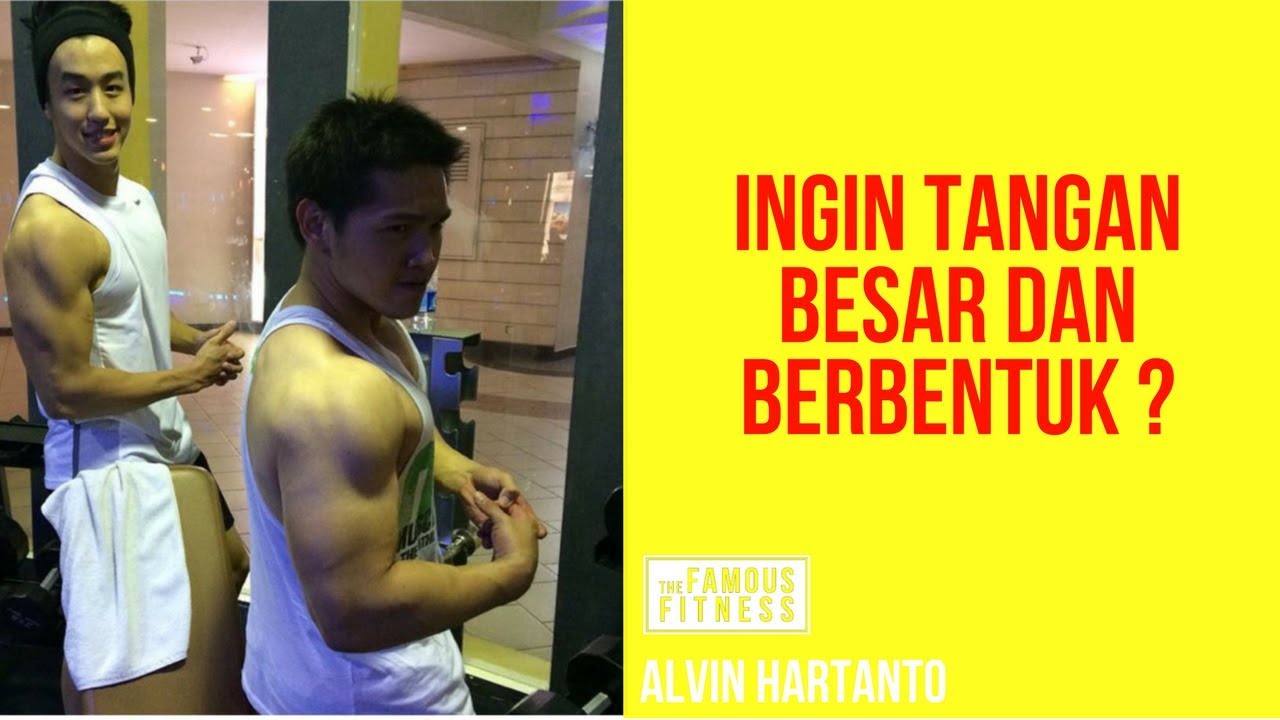 9 GERAKAN MEMBESARKAN OTOT TANGAN ( BICEP & TRICEP ) - RAHASIA LATIHAN DARI TANGAN BESAR SAYA