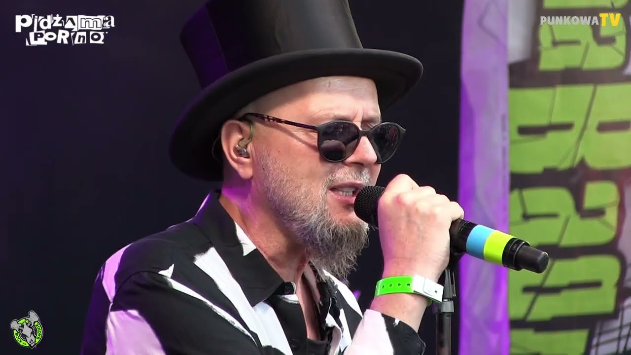 Pidżama Porno - Taksówki w poprzek czasu - ROCK NA BAGNIE 2024 - GONIĄDZ