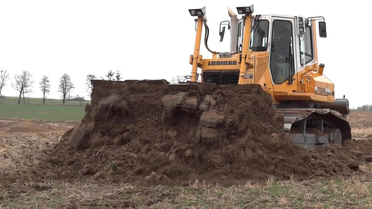 Liebherr PR 724 Litronic Bulldozer
