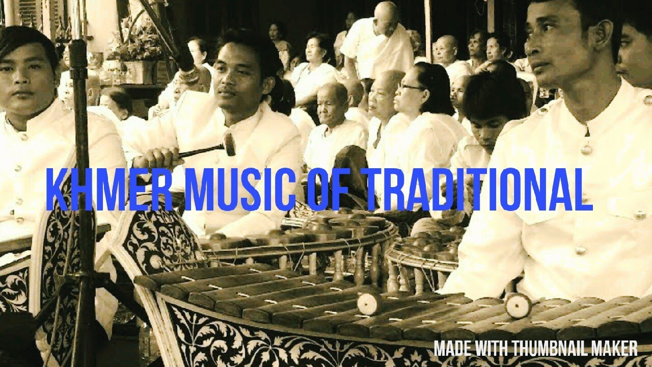 Musical instruments of Cambodia - Khmer traditional Music - Siem Reap - Pinpeat - 030
