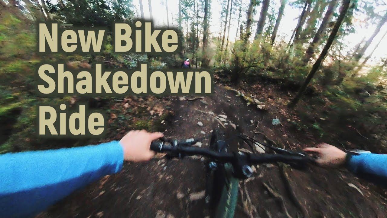 New Bike Shakedown Ride
