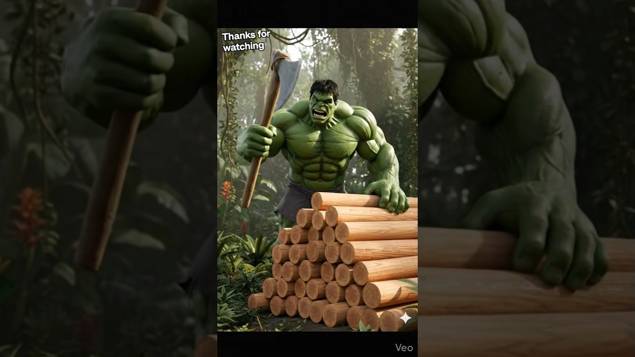 😱A Hulk selling several sandalwood.