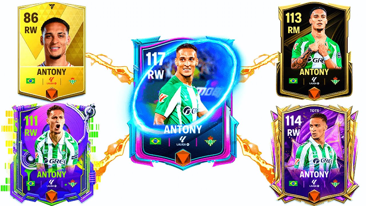 Я использовал каждую карту Энтони в FC Mobile