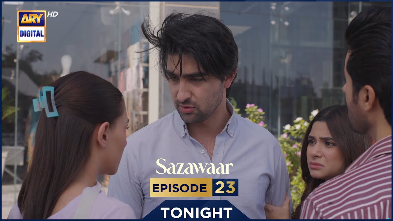 Sazawaar Episode 23 | Promo | Tonight | Khaqan Shahnawaz | Alishba Khan | ARY Digital Drama