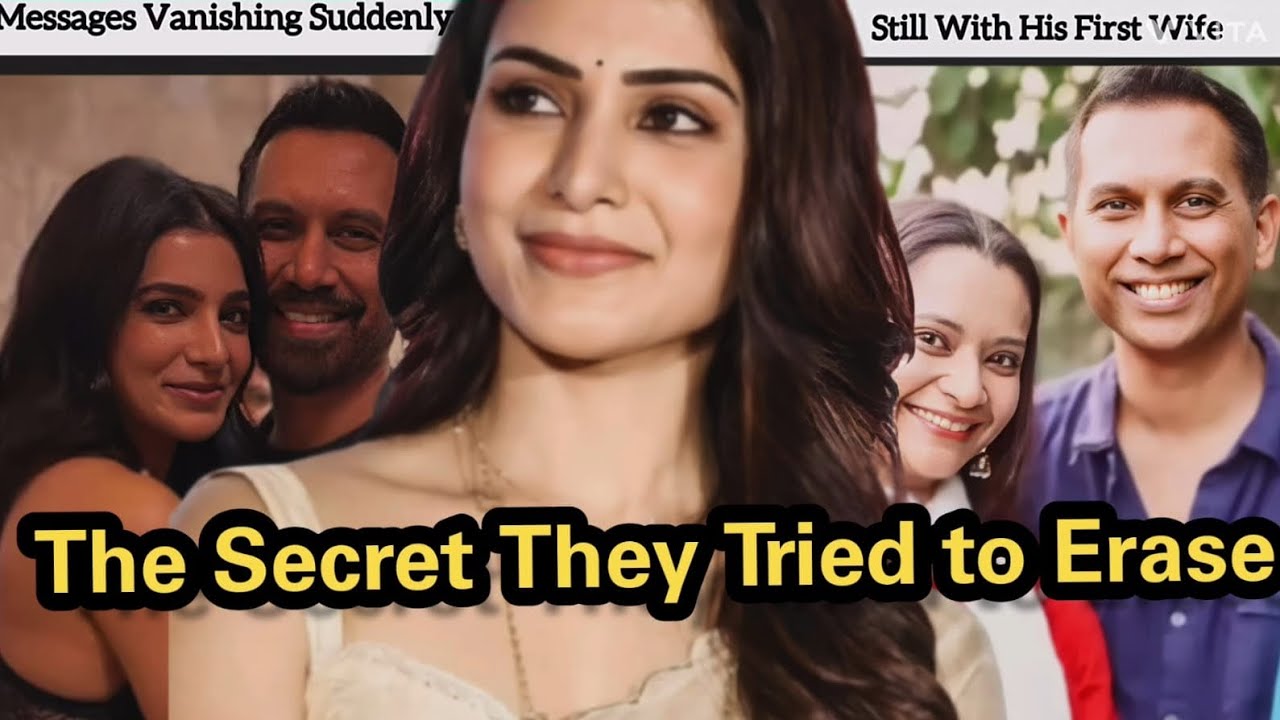 Samantha's PR deleting messages ||Controversial video 