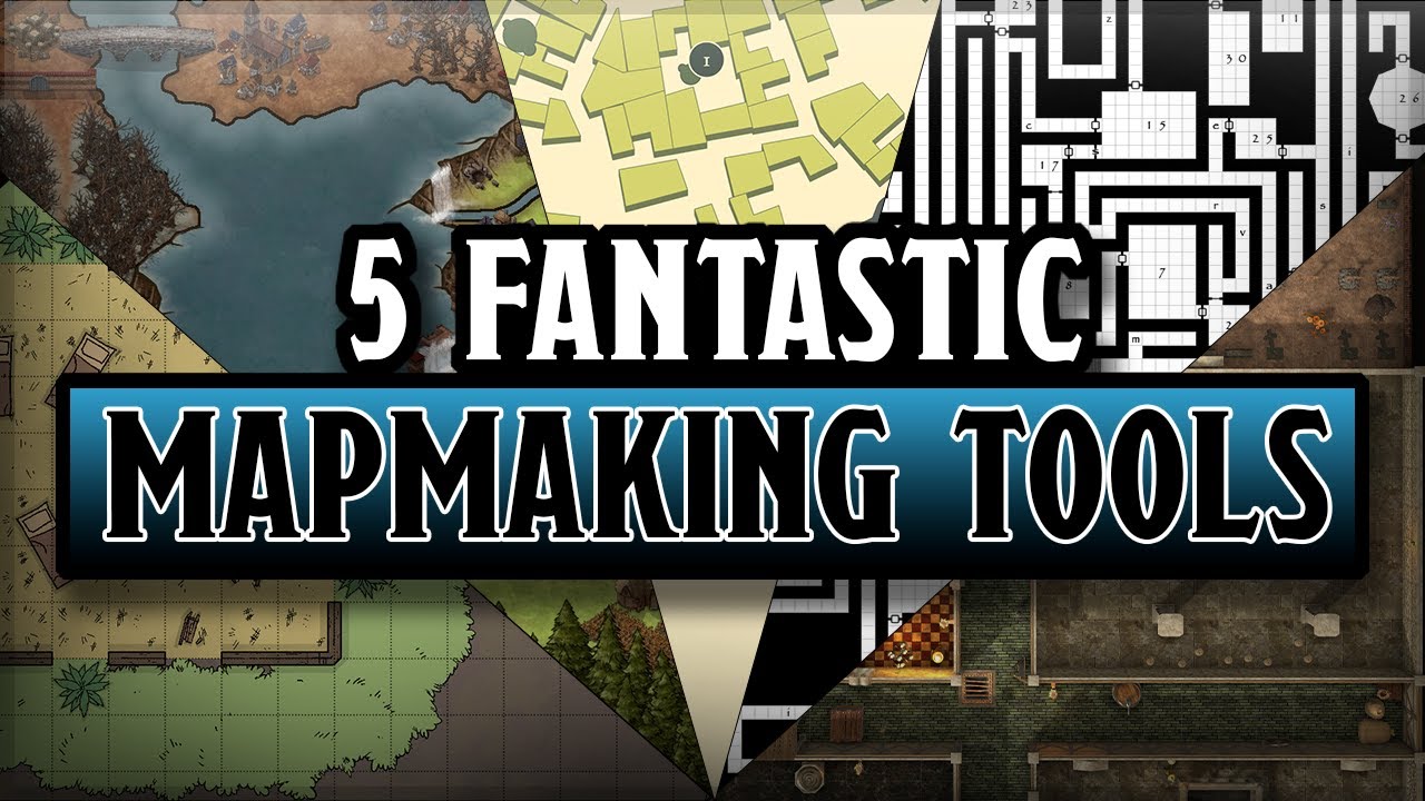 The Best Tools To Make Dungeons And Dragons Maps
