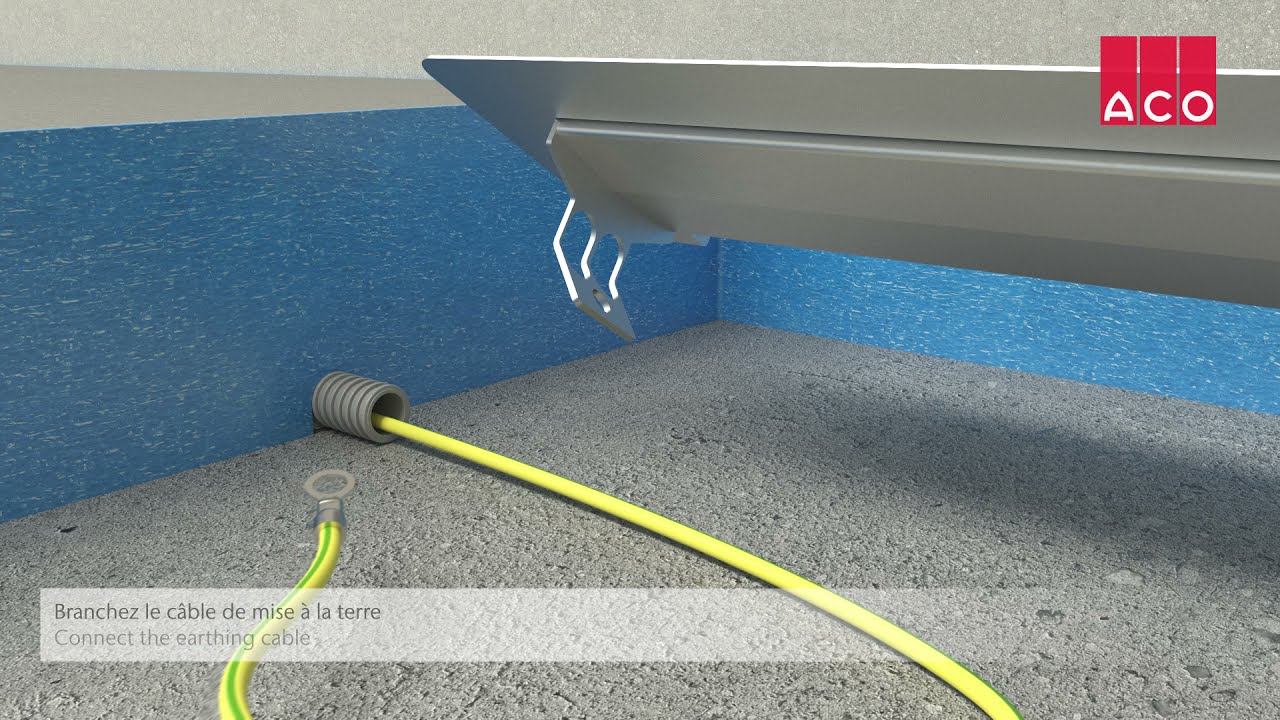 ACO ShowerDrain C
