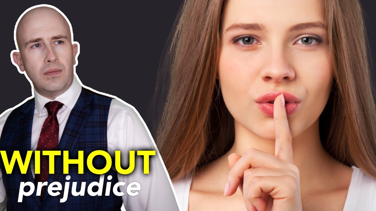 The Meaning of Without Prejudice | BlackBeltBarrister