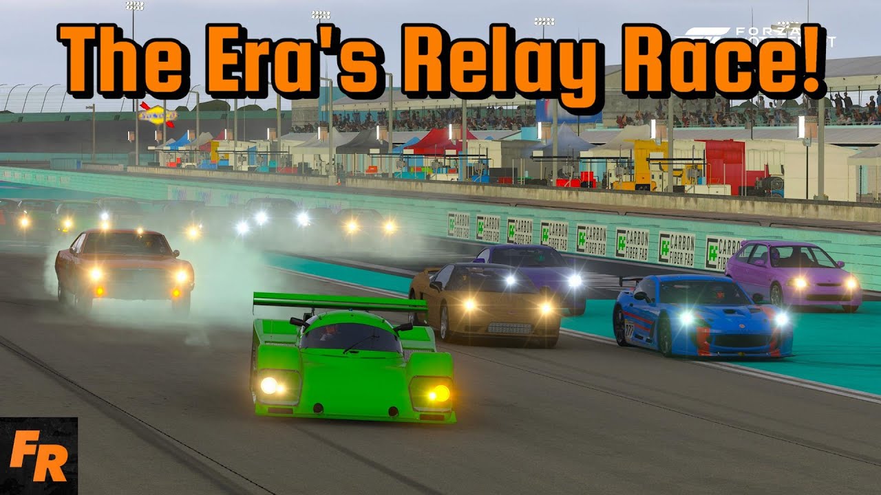 The Era's Relay Race! - Forza Motorsport