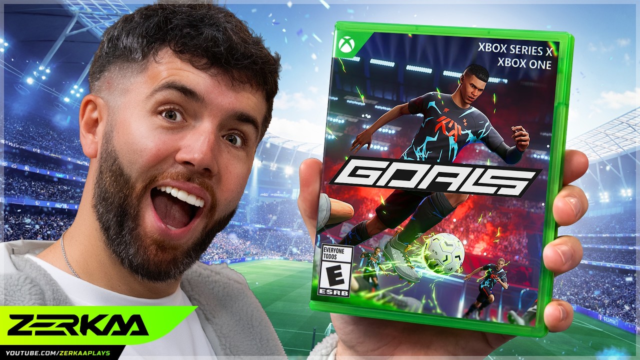 IS THIS THE NEW *BEST* FOOTBALL GAME?