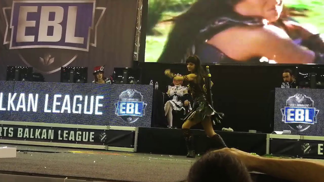 Games.con 2017 - COSPLAY Xena Warrior Princess