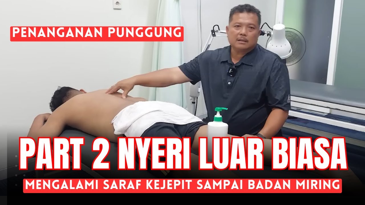 PART 2 NYERI LUAR BIASA, MENGALAMI SARAF KEJEPIT SAMPAI BADAN MIRING - MCO ARIF