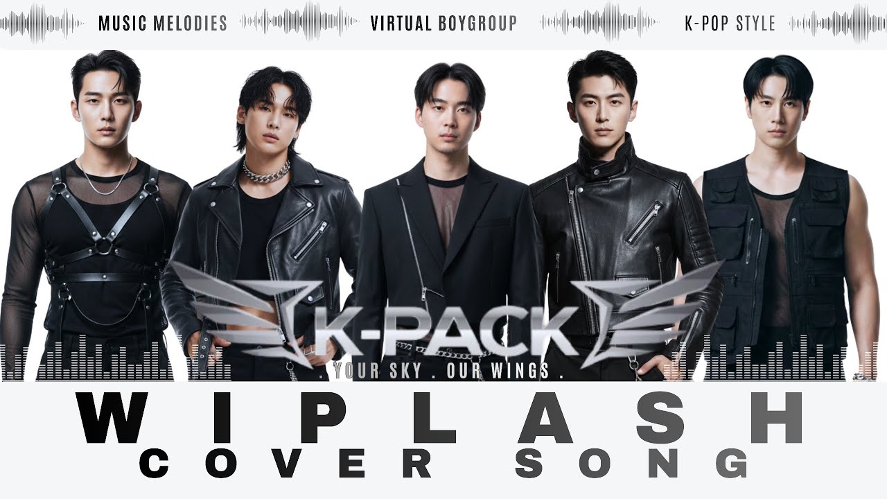 AESPA - WHIPLASH | MALE VERSION COVER | K-PACK | Virtual Boygroup