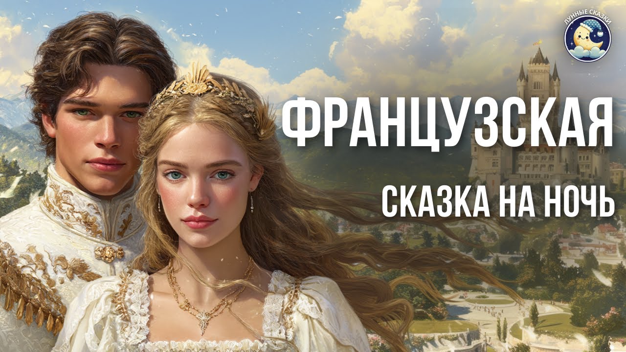 Французская сказка на ночь и звуки леса | Истории на ночь и сказки для взрослых от бессонницы