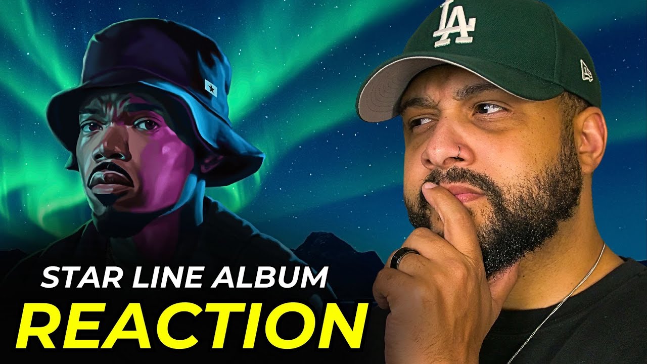 Chance The Rapper - STAR LINE (Full Album Reaction)