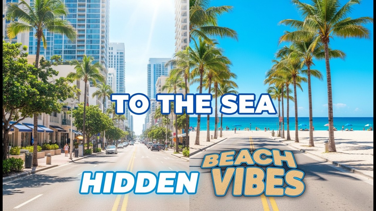 City Streets to My Khe Beach | Tropical City Walk 4K