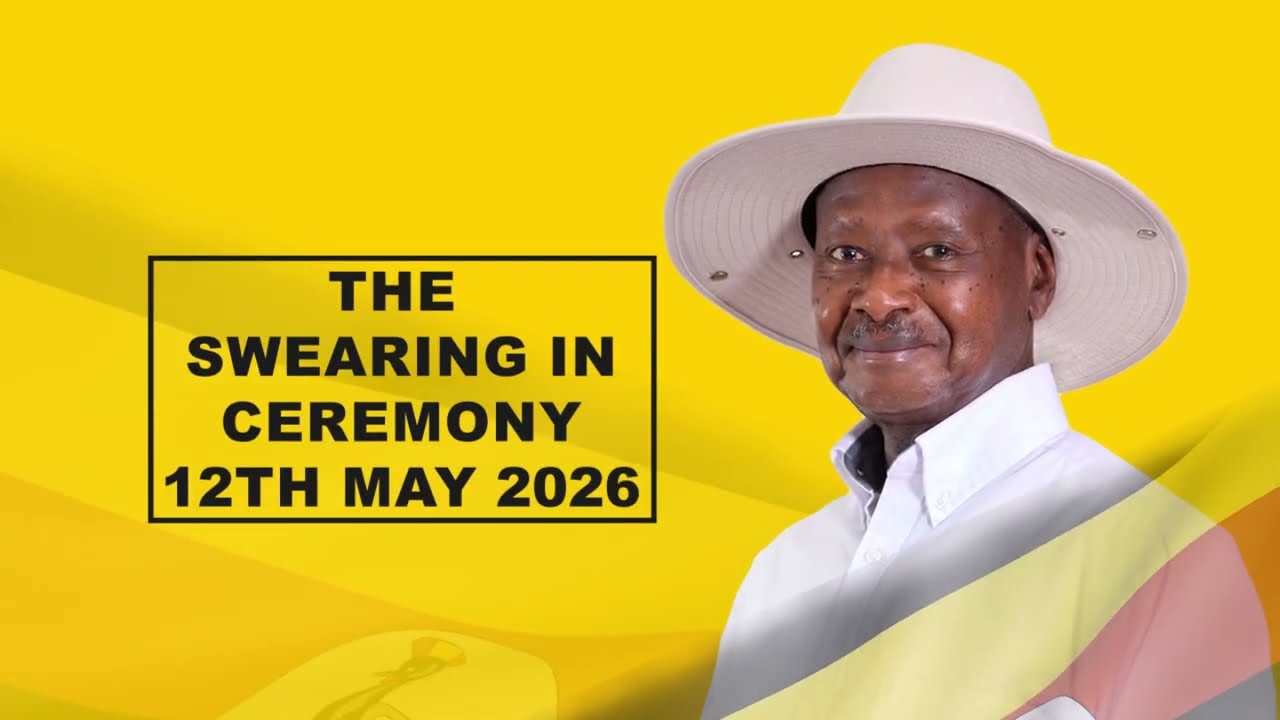 H.E YOWERI KAGUTA MUSEVENI THE SWEARING IN CEREMONY 2026 #news #politics #swearingceremony #trending