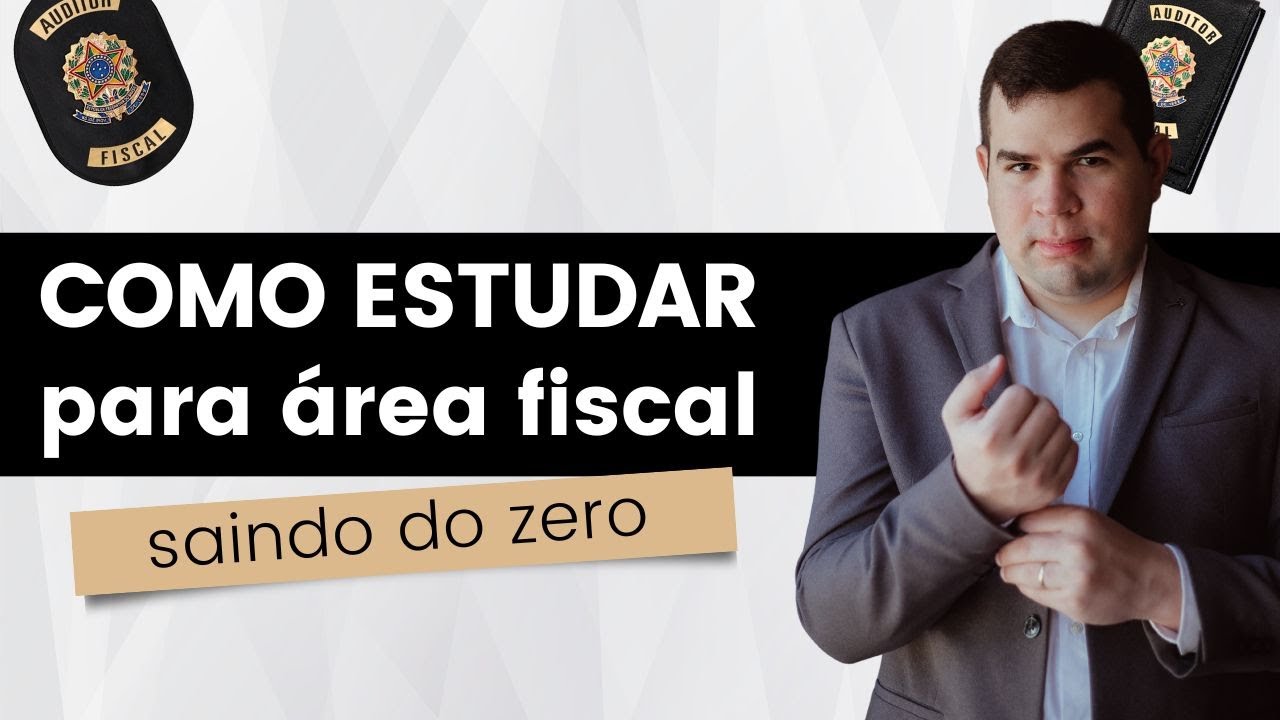 Como estudar para área fiscal: o plano para sair do zero ao cargo de auditor.