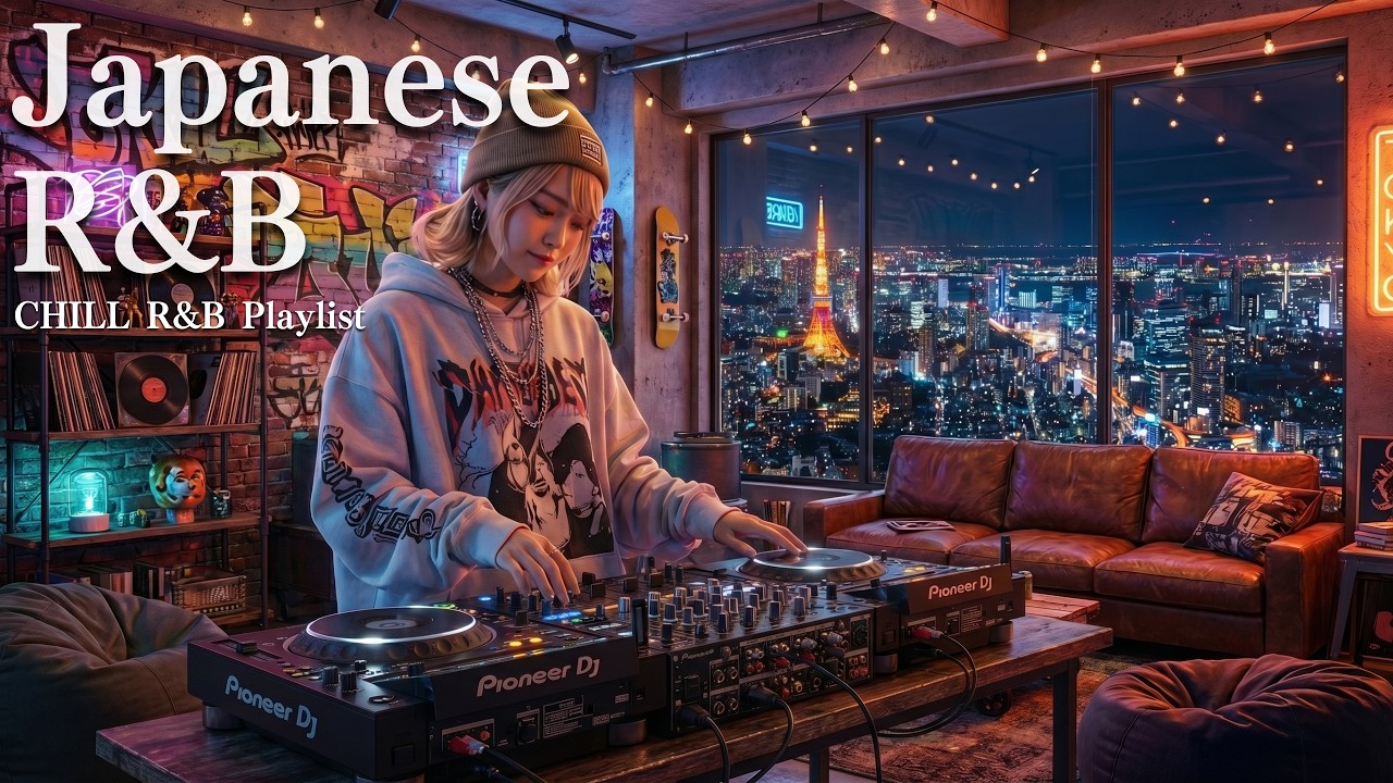 【𝐏𝐥𝐚𝐲𝐥𝐢𝐬𝐭】Japanese R&B 