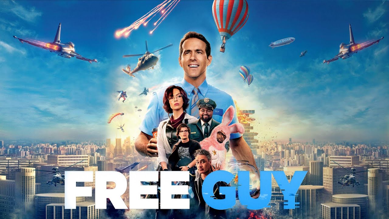 Free Guy (2021) Full Movie Unknown Facts || Ryan Reynolds, Jodie Comer, Lil Rel  || Review & Facts 