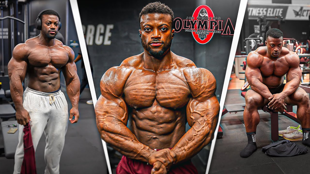 Objectif Olympia 2027 ? Séance Pec-Biceps