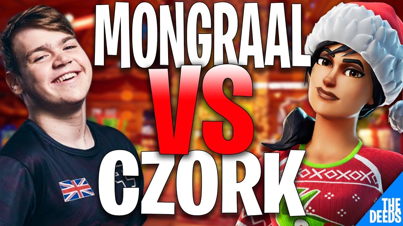 FaZe Mongraal 1 VS 1 Czork | Creative 1v1 *INSANE EU BUILD FIGHTS*