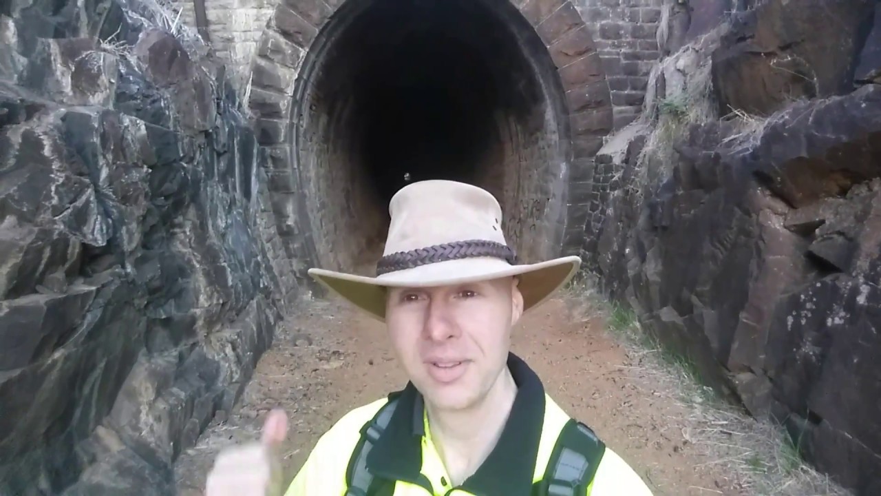 Nature Walk with Tex Greycloud: Swanview Tunnel.