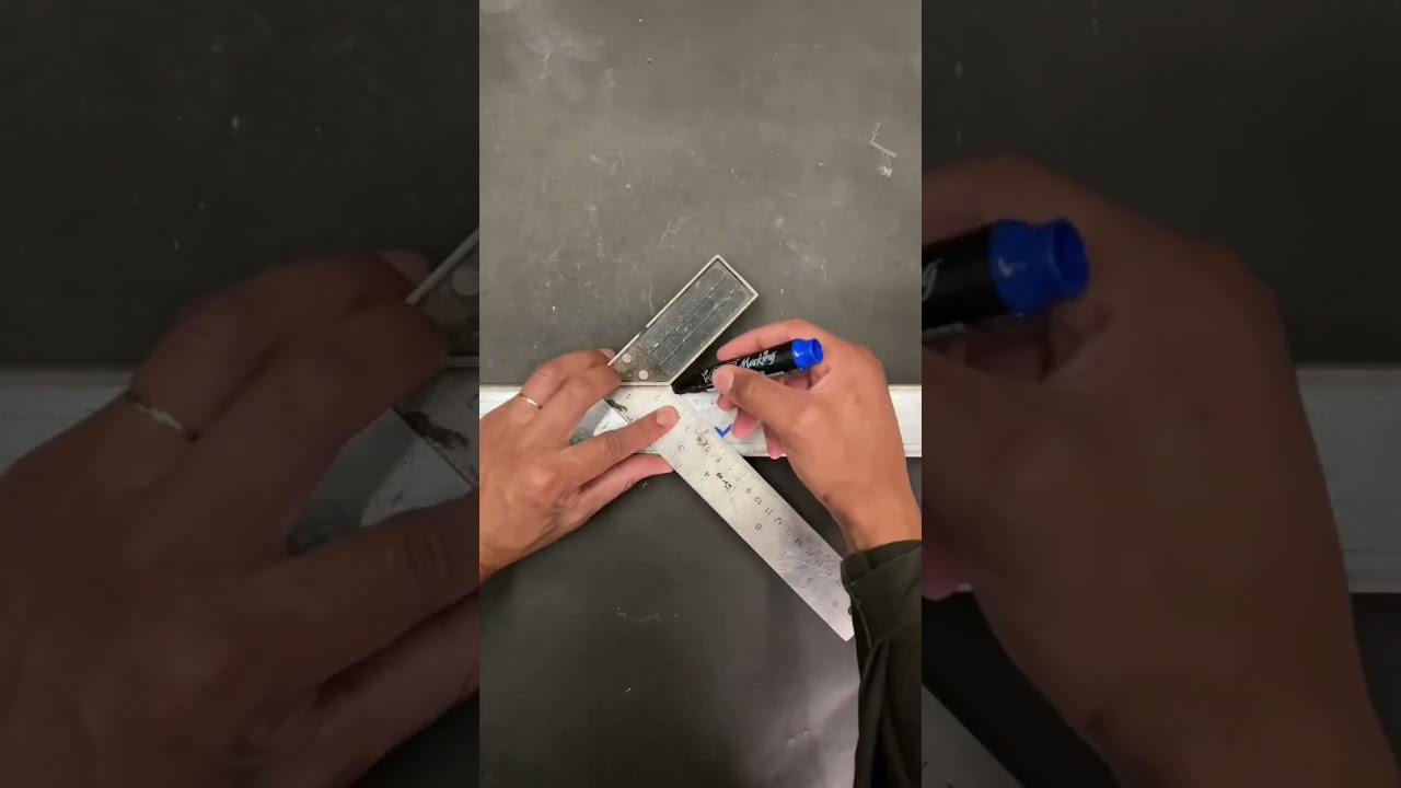 Como fazer um chanfro em uma pe&ccedil;a a 90&deg;