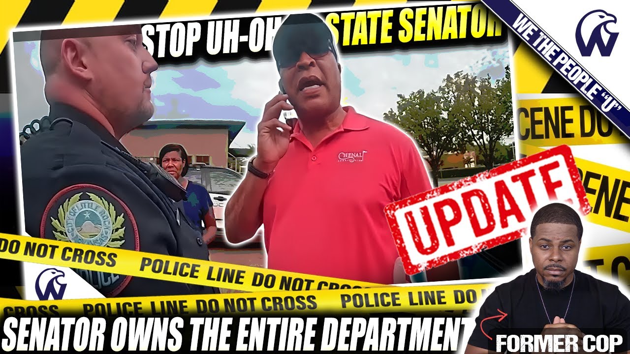 Update | Cops Handcuffed Him Then Finds Out He Is The Senator
