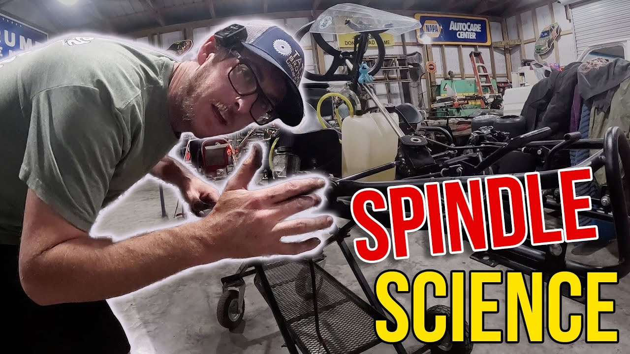 Professional Karting? Nah, Redneck Engineering