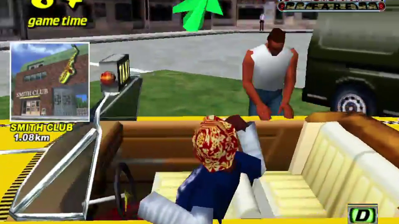 Crazy Taxi original mode PC