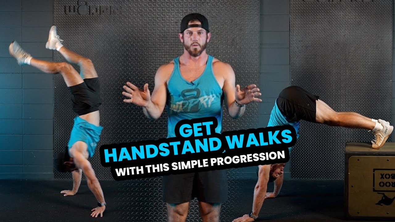 Handstand Walks: Step by Step Progression