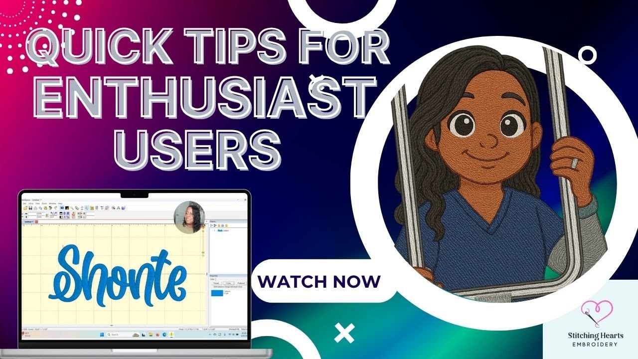 Tips for Embrilliance Enthusiasts Users ✨