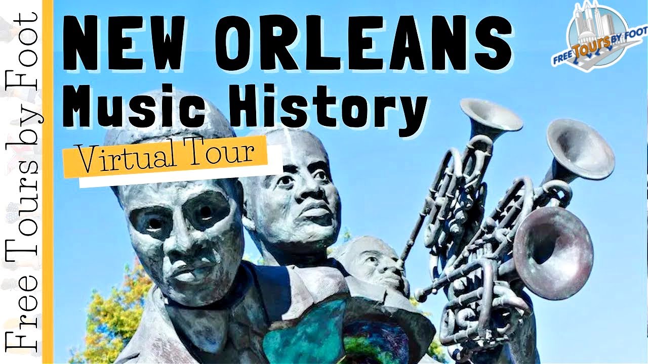 New Orleans Music | Virtual History Tour